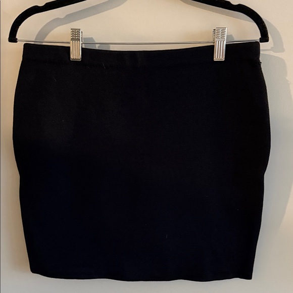 Rachel Zoe Classic Black Pencil Skirt - Picture 1 of 6